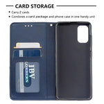 Custodia portafoglio in pelle con slot carte per Samsung Galaxy A