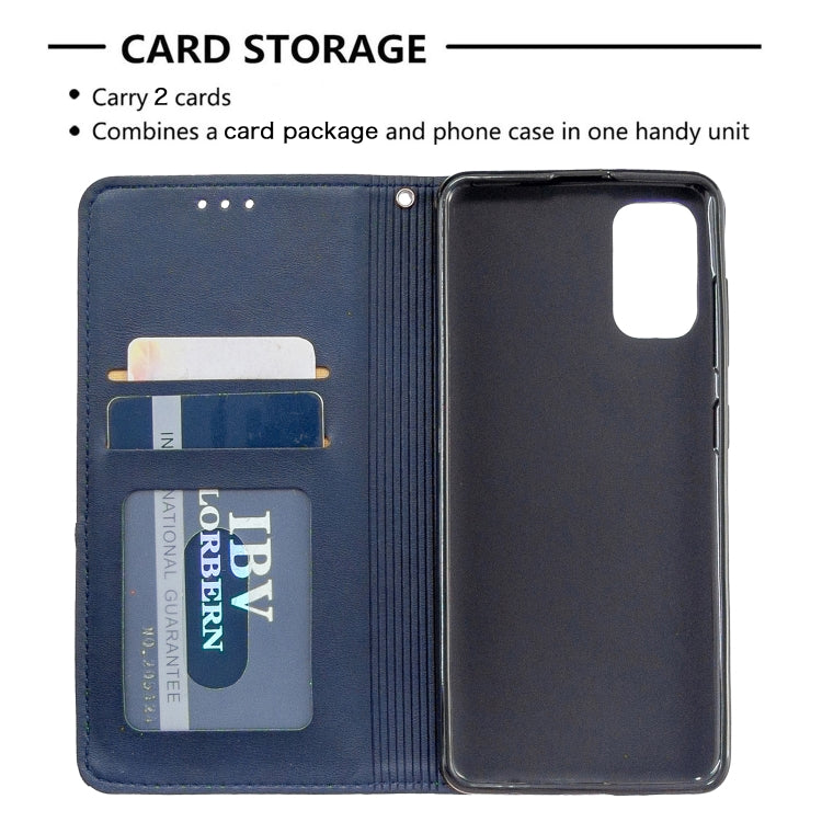 Custodia portafoglio in pelle con slot carte per Samsung Galaxy A