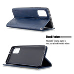 Custodia portafoglio in pelle con slot carte per Samsung Galaxy A