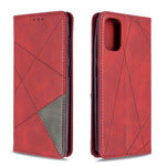 Custodia portafoglio in pelle con slot carte per Samsung Galaxy A
