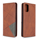 Custodia portafoglio in pelle con slot carte per Samsung Galaxy A