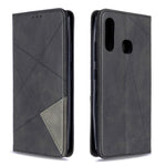 Custodia portafoglio in pelle con slot carte per Samsung Galaxy A