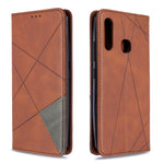 Custodia portafoglio in pelle con slot carte per Samsung Galaxy A
