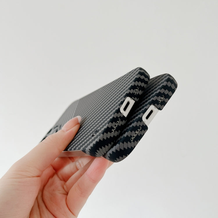 Custodia per telefono per PC con trama in fibra di carbonio, For iPhone 11 Pro Max, For iPhone 12, For iPhone 12 Pro, For iPhone 12 Pro Max