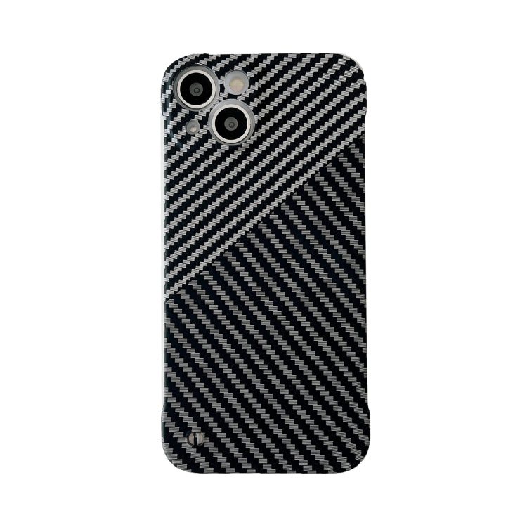 Custodia per telefono per PC con trama in fibra di carbonio, For iPhone 11 Pro Max, For iPhone 12, For iPhone 12 Pro, For iPhone 12 Pro Max