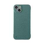 Custodia per telefono per PC con trama in fibra di carbonio, For iPhone 11 Pro Max, For iPhone 12, For iPhone 12 Pro, For iPhone 12 Pro Max