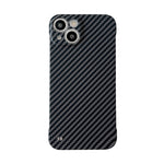 Custodia per telefono per PC con trama in fibra di carbonio, For iPhone 11 Pro Max, For iPhone 12, For iPhone 12 Pro, For iPhone 12 Pro Max