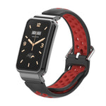 Cinturino per orologio con struttura in metallo siliconato, For Xiaomi Mi Band 7 Pro