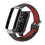 Cinturino per orologio con struttura in metallo siliconato, For Xiaomi Mi Band 7 Pro