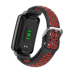 Cinturino per orologio con struttura in metallo siliconato, For Xiaomi Mi Band 7 Pro