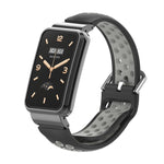 Cinturino per orologio con struttura in metallo siliconato, For Xiaomi Mi Band 7 Pro