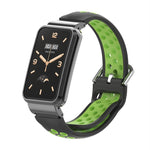 Cinturino per orologio con struttura in metallo siliconato, For Xiaomi Mi Band 7 Pro