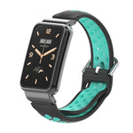 Cinturino per orologio con struttura in metallo siliconato, For Xiaomi Mi Band 7 Pro