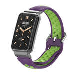 Cinturino per orologio con struttura in metallo siliconato, For Xiaomi Mi Band 7 Pro