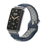Cinturino per orologio con struttura in metallo siliconato, For Xiaomi Mi Band 7 Pro