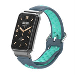 Cinturino per orologio con struttura in metallo siliconato, For Xiaomi Mi Band 7 Pro