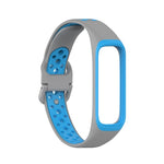 SM-R220 Cinturino in silicone bicolore, For Samsung Galaxy Fit 2