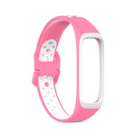 SM-R220 Cinturino in silicone bicolore, For Samsung Galaxy Fit 2