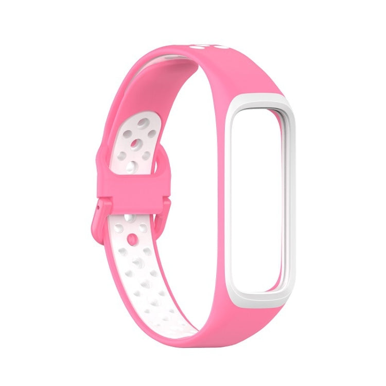 SM-R220 Cinturino in silicone bicolore, For Samsung Galaxy Fit 2