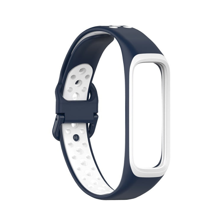 SM-R220 Cinturino in silicone bicolore, For Samsung Galaxy Fit 2