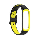 SM-R220 Cinturino in silicone bicolore, For Samsung Galaxy Fit 2