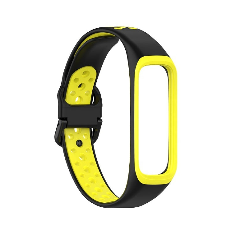 SM-R220 Cinturino in silicone bicolore, For Samsung Galaxy Fit 2