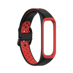 SM-R220 Cinturino in silicone bicolore, For Samsung Galaxy Fit 2