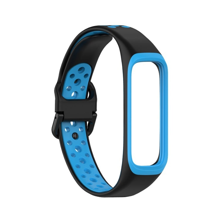 SM-R220 Cinturino in silicone bicolore, For Samsung Galaxy Fit 2