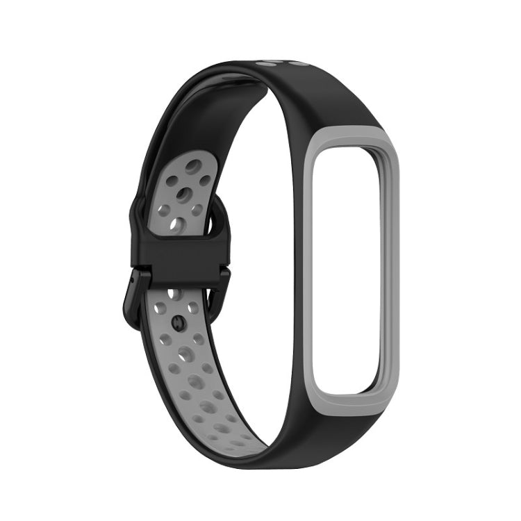 SM-R220 Cinturino in silicone bicolore, For Samsung Galaxy Fit 2