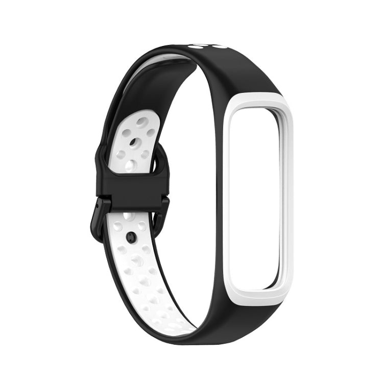 SM-R220 Cinturino in silicone bicolore, For Samsung Galaxy Fit 2