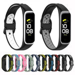 SM-R220 Cinturino in silicone bicolore, For Samsung Galaxy Fit 2