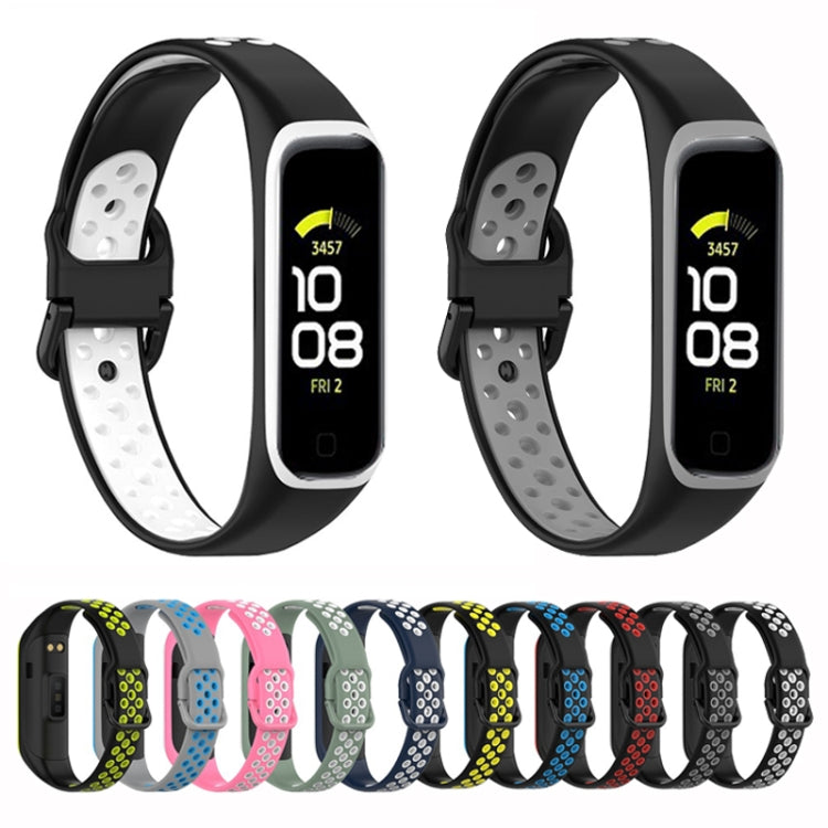 SM-R220 Cinturino in silicone bicolore, For Samsung Galaxy Fit 2