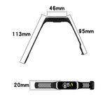 SM-R220 Cinturino in silicone bicolore, For Samsung Galaxy Fit 2