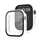 Cornice per PC Life Waterproof 2 in 1 + custodia protettiva in vetro temperato, For Apple Watch Series 9 / 8 / 7 45mm, For Apple Watch Series 9 / 8 / 7 41mm, For Apple Watch Series 6 / 5 / 4 / SE 44mm, For Apple Watch Series 6 / 5 / 4 / SE 40mm
