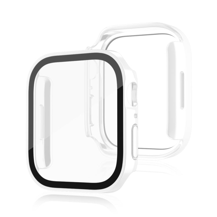 Cornice per PC Life Waterproof 2 in 1 + custodia protettiva in vetro temperato, For Apple Watch Series 9 / 8 / 7 45mm, For Apple Watch Series 9 / 8 / 7 41mm, For Apple Watch Series 6 / 5 / 4 / SE 44mm, For Apple Watch Series 6 / 5 / 4 / SE 40mm