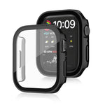 Cornice per PC Life Waterproof 2 in 1 + custodia protettiva in vetro temperato, For Apple Watch Series 9 / 8 / 7 45mm, For Apple Watch Series 9 / 8 / 7 41mm, For Apple Watch Series 6 / 5 / 4 / SE 44mm, For Apple Watch Series 6 / 5 / 4 / SE 40mm