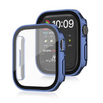 Cornice per PC Life Waterproof 2 in 1 + custodia protettiva in vetro temperato, For Apple Watch Series 9 / 8 / 7 45mm, For Apple Watch Series 9 / 8 / 7 41mm, For Apple Watch Series 6 / 5 / 4 / SE 44mm, For Apple Watch Series 6 / 5 / 4 / SE 40mm