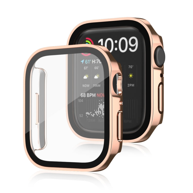 Cornice per PC Life Waterproof 2 in 1 + custodia protettiva in vetro temperato, For Apple Watch Series 9 / 8 / 7 45mm, For Apple Watch Series 9 / 8 / 7 41mm, For Apple Watch Series 6 / 5 / 4 / SE 44mm, For Apple Watch Series 6 / 5 / 4 / SE 40mm