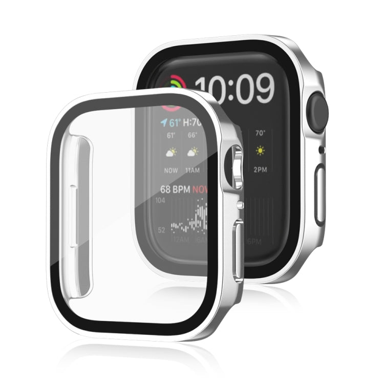 Cornice per PC Life Waterproof 2 in 1 + custodia protettiva in vetro temperato, For Apple Watch Series 9 / 8 / 7 45mm, For Apple Watch Series 9 / 8 / 7 41mm, For Apple Watch Series 6 / 5 / 4 / SE 44mm, For Apple Watch Series 6 / 5 / 4 / SE 40mm