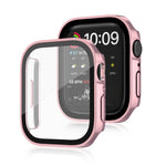 Cornice per PC Life Waterproof 2 in 1 + custodia protettiva in vetro temperato, For Apple Watch Series 9 / 8 / 7 45mm, For Apple Watch Series 9 / 8 / 7 41mm, For Apple Watch Series 6 / 5 / 4 / SE 44mm, For Apple Watch Series 6 / 5 / 4 / SE 40mm