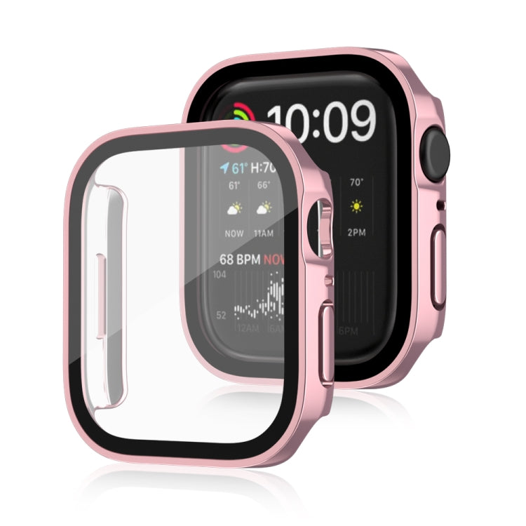 Cornice per PC Life Waterproof 2 in 1 + custodia protettiva in vetro temperato, For Apple Watch Series 9 / 8 / 7 45mm, For Apple Watch Series 9 / 8 / 7 41mm, For Apple Watch Series 6 / 5 / 4 / SE 44mm, For Apple Watch Series 6 / 5 / 4 / SE 40mm