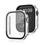Cornice per PC Life Waterproof 2 in 1 + custodia protettiva in vetro temperato, For Apple Watch Series 9 / 8 / 7 45mm, For Apple Watch Series 9 / 8 / 7 41mm, For Apple Watch Series 6 / 5 / 4 / SE 44mm, For Apple Watch Series 6 / 5 / 4 / SE 40mm
