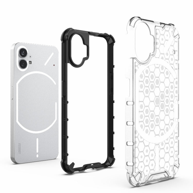 Custodia protettiva antiurto per PC a nido d'ape + TPU, For Nothing Phone 1, For Realme GT2 Explorer Master