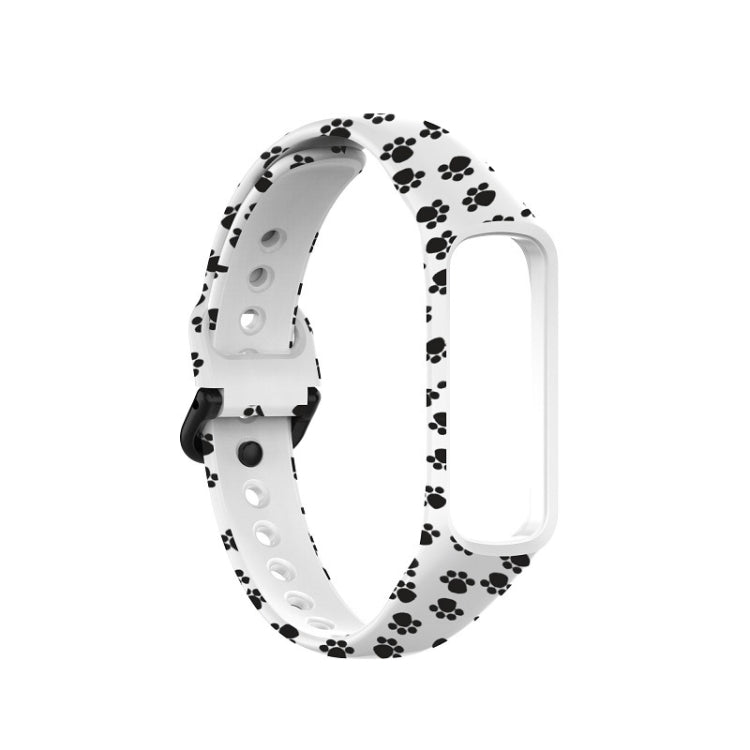 Cinturino per orologio con stampa in silicone SM-R220, For Samsung Galaxy Fit 2