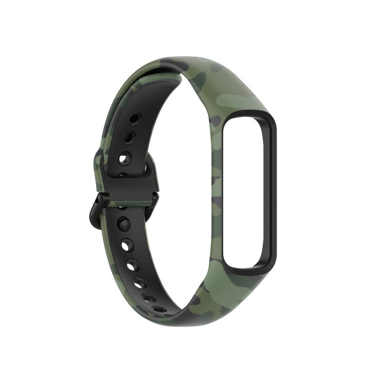 Cinturino per orologio con stampa in silicone SM-R220, For Samsung Galaxy Fit 2