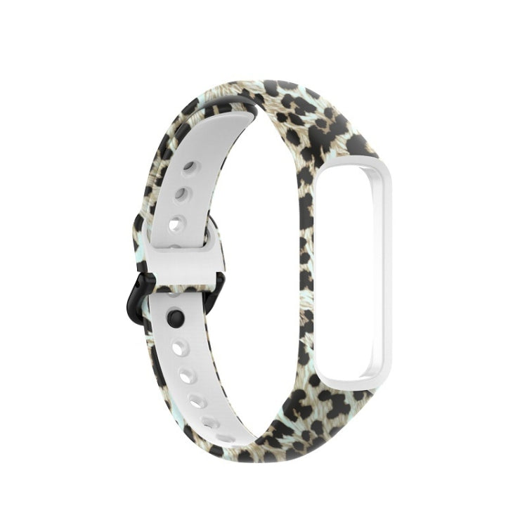 Cinturino per orologio con stampa in silicone SM-R220, For Samsung Galaxy Fit 2