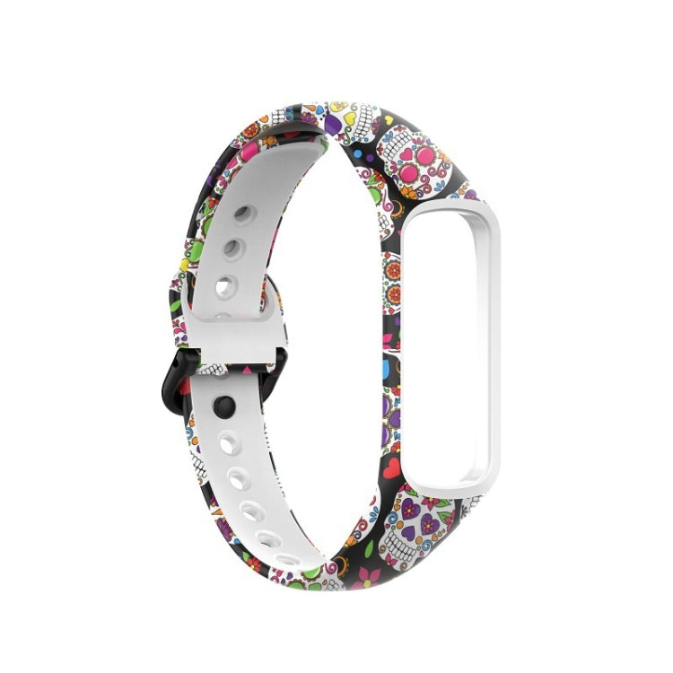 Cinturino per orologio con stampa in silicone SM-R220, For Samsung Galaxy Fit 2