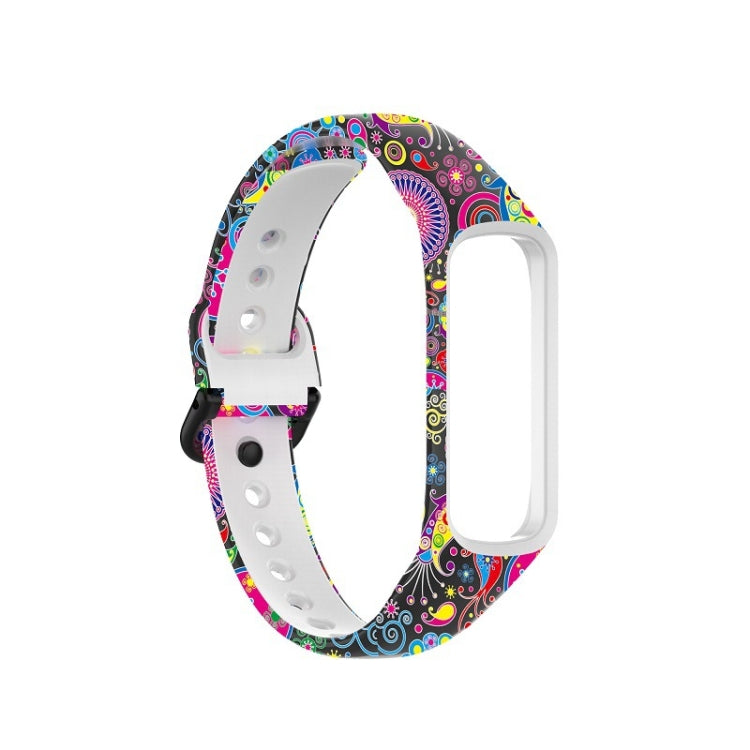Cinturino per orologio con stampa in silicone SM-R220, For Samsung Galaxy Fit 2