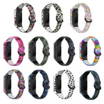 Cinturino per orologio con stampa in silicone SM-R220, For Samsung Galaxy Fit 2