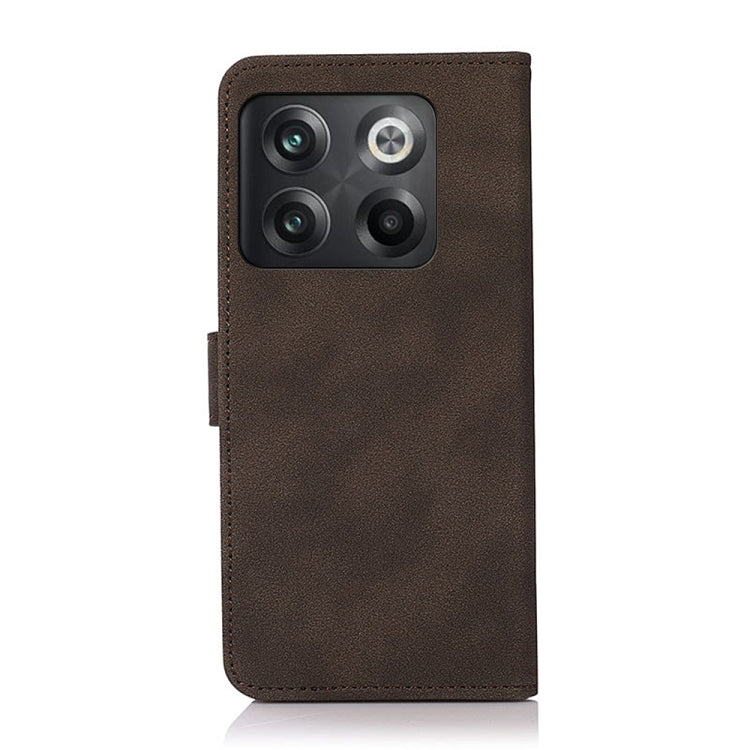 KHAZNEH Custodia per telefono in pelle con trama opaca, For OnePlus Ace Pro / 10T, For Motorola Moto G32